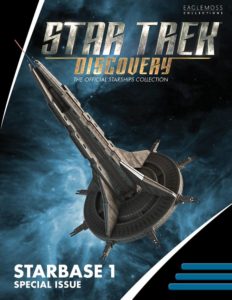 Star Trek: Discovery: The Official Starships Collection Bonus #4 Starbase 1
