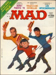 Mad Magazine #186