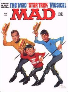 Mad Magazine #186