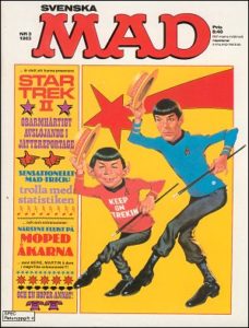 Mad Magazine #186