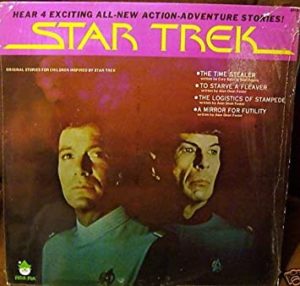 Star Trek: Hear 4 Exciting All-New Action-Adventure Stories!
