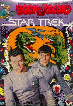 “Star Trek: Dinosaur Planet” Review by Siskoid.blogspot.com