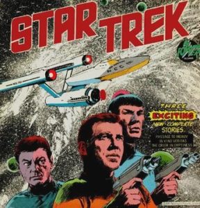 Star Trek: Three Exciting New Complete Stories