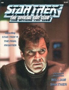 Star Trek: The Official Fan Club #68
