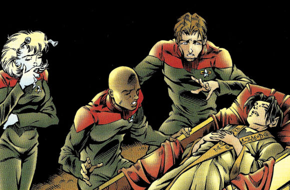 STAR TREK GRAPHIC NOVELS 133-136 REVEAL