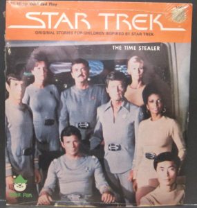 Star Trek: The Time Stealer
