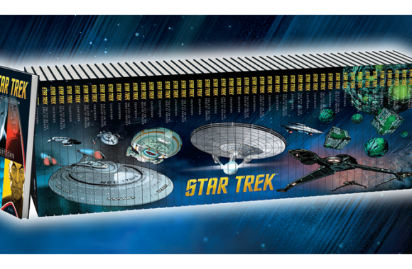 Most Complete Collection Of Star Trek Comics Ever Printed May Fall Short