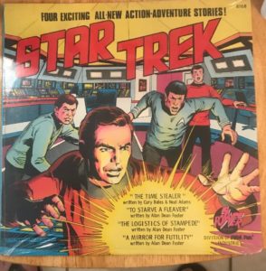 Star Trek: Hear 4 Exciting All-New Action-Adventure Stories!