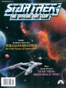 Star Trek: The Official Fan Club #85