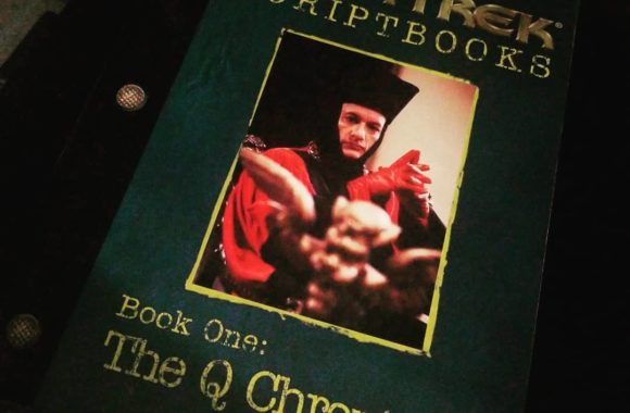 Star Trek Scriptbooks Book One: The Q Chronicles