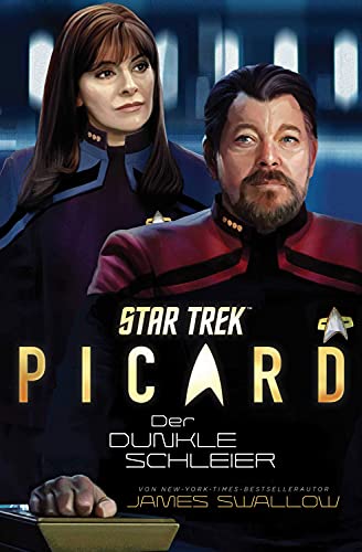 41l1K9YOV L Star Trek: Picard: The Dark Veil Review by Themindreels.com