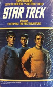 Star Trek: Classic Voyages 3 Book Set