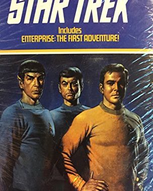 Star Trek: Classic Voyages 3 Book Set