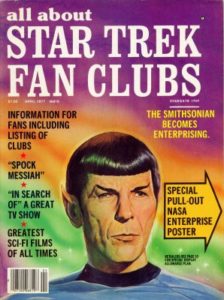 All About Star Trek Fan Clubs #2