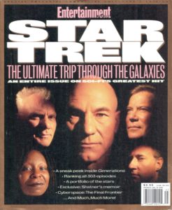 Entertainment Weekly – The Ultimate Trip Through The Galaxies