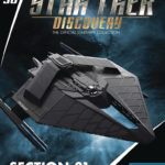Star Trek Section 31 Starship Deimos Class – Maquette Miniature 20 Cm, Officielle Eaglemoss Collections