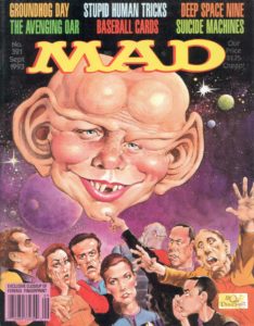 Mad Magazine #321