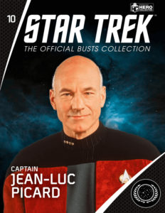 Star Trek: The Official Busts Collection #10 Captain Jean-Luc Picard