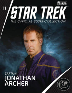 Star Trek: The Official Busts Collection #11 Captain Jonathan Archer