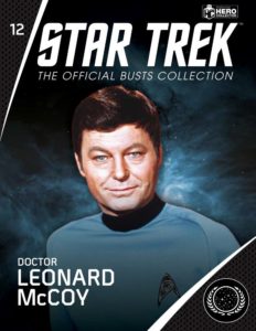 Star Trek: The Official Busts Collection #12 Leonard McCoy