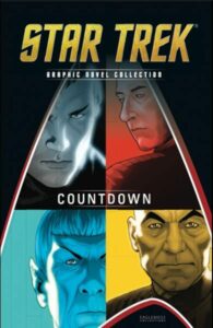 Eaglemoss Graphic Novel Collection #1: Star Trek: Countdown