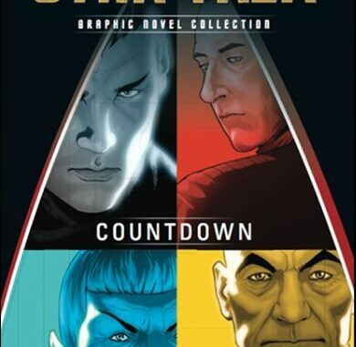 “Eaglemoss Graphic Novel Collection #1: Star Trek: Countdown” Review by Myconfinedspace.com