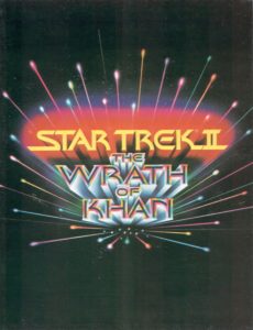 Star Trek II: The Wrath Of Khan Souvenir Program