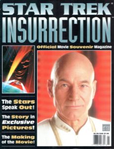 Star Trek: Insurrection – The Official Souvenir Magazine Series #1