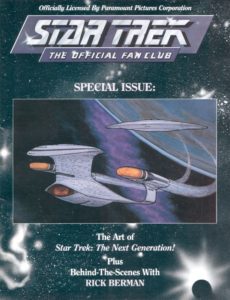 Star Trek: The Official Fan Club #60