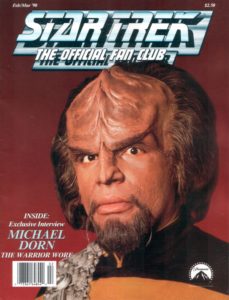 Star Trek: The Official Fan Club #72
