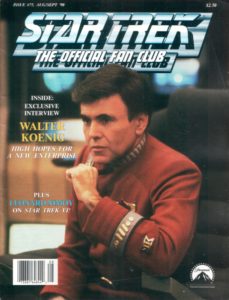Star Trek: The Official Fan Club #75