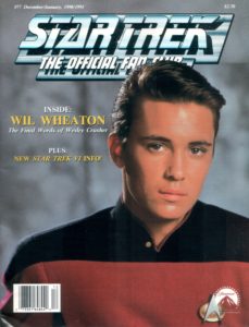 Star Trek: The Official Fan Club #77