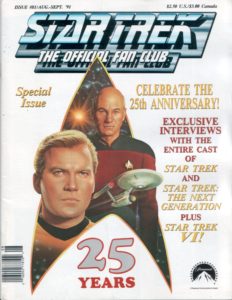 Star Trek: The Official Fan Club #81