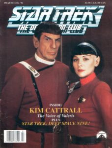 Star Trek: The Official Fan Club #86