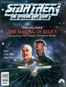 Star Trek: The Official Fan Club #90