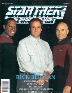 Star Trek: The Official Fan Club #91