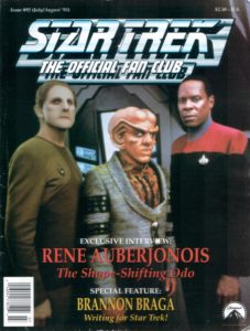 Star Trek: The Official Fan Club #92