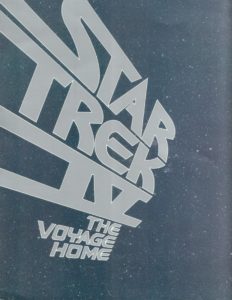 Star Trek IV: The Voyage Home Souvenir Program