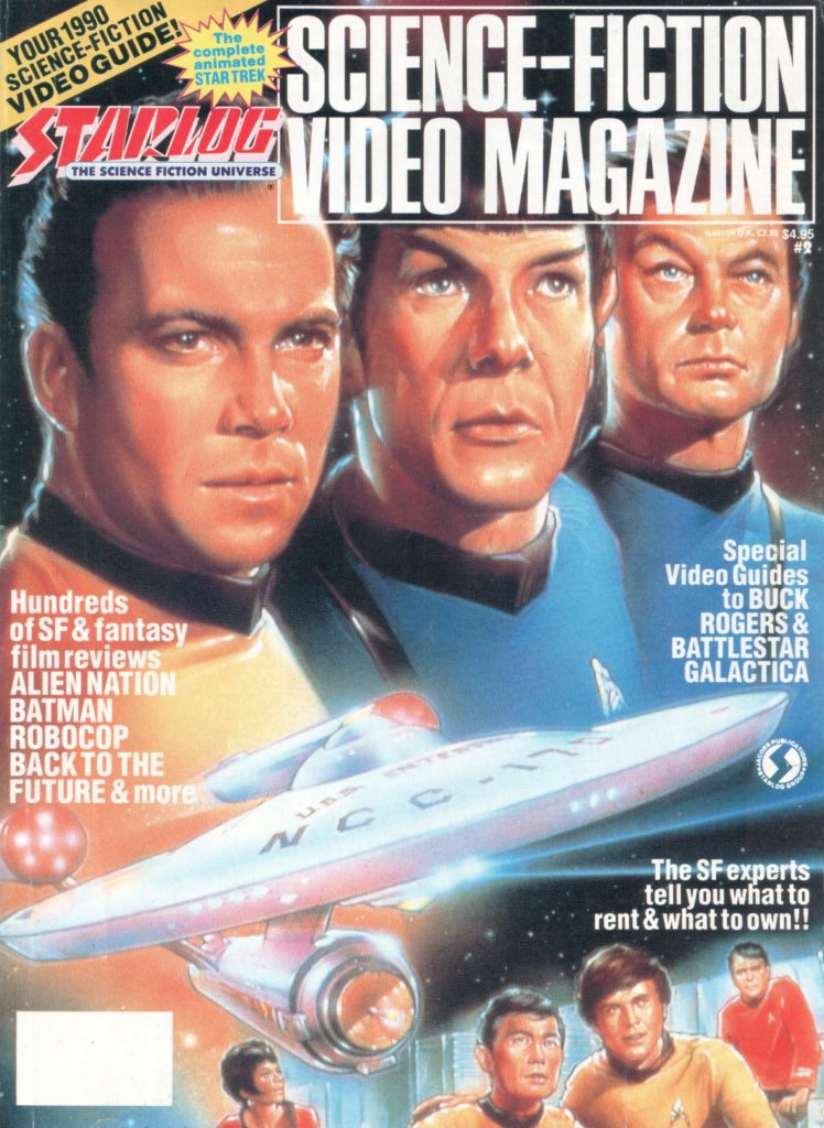 Starlog Science-Fiction Video Magazine – Star Trek Book Club