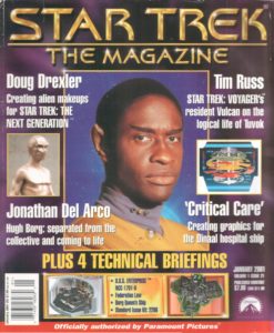 Star Trek: The Magazine Volume 1 #21