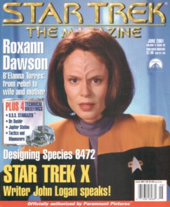 Star Trek: The Magazine Volume 2 #2