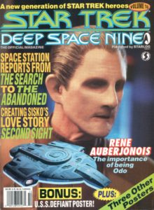 The Official Star Trek: Deep Space Nine Magazine #10