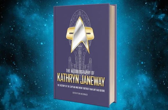 Win The Autobiography of Kathryn Janeway signed by Kate Mulgrew!