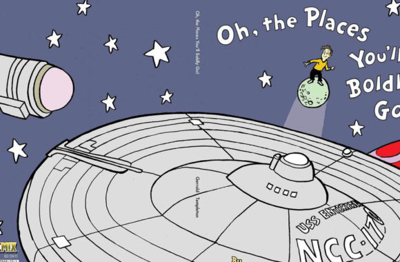 ‘Star Trek’ and Dr. Seuss Mash-Up Not Protected, Court Rules