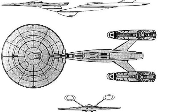 The Book That Never Should’ve Been, Part 2: The Decker Class Starship –