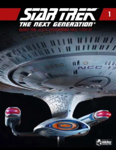Build Your Own 2-Foot-Long USS Enterprise-D With New Hero Collector Subscription Program