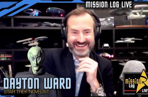 Mission Log Live 081 – Trek Novels and the Business of Trek with Dayton Ward