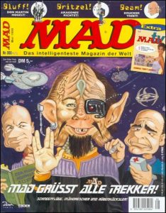 MAD Magazine #8