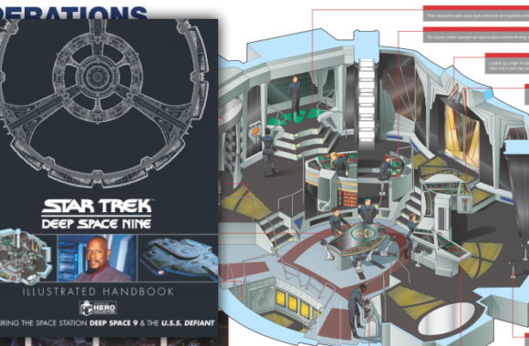 Preview Hero Collector’s ‘Star Trek: Deep Space Nine Illustrated Handbook’