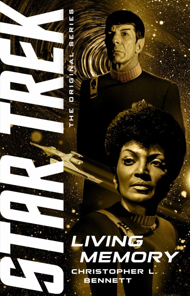 tos living memory cover 657x1024 Star Trek: The Original Series: Living Memory Review by Joshuaedelglass.com